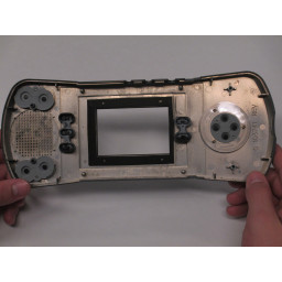 Замена кнопок Atari Lynx и D-Pad